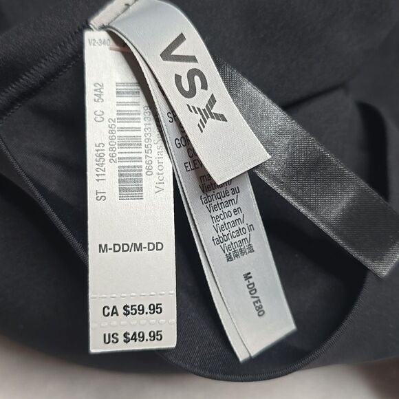 1258 NWT VSX Elevate Stretch-Comfort Sports Bra Sz M-DD - Picture 6 of 6